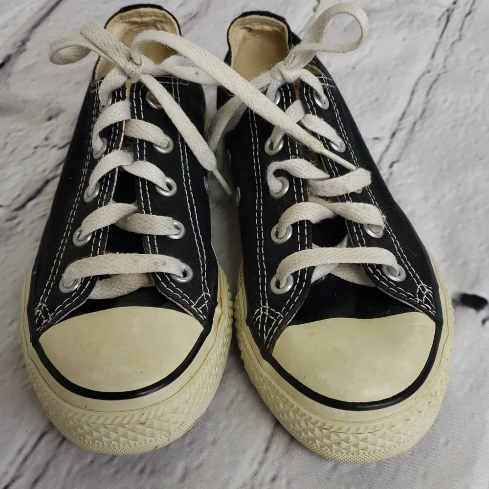 VINTAGE 2001 Converse EUC Kid 1.5 Black